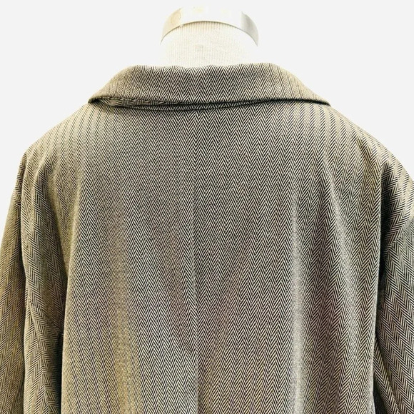 NWT CROFT&BARROW Women Long Sleeve One Button Career Blazer Jacket Plus Size 3X - Picture 7 of 12